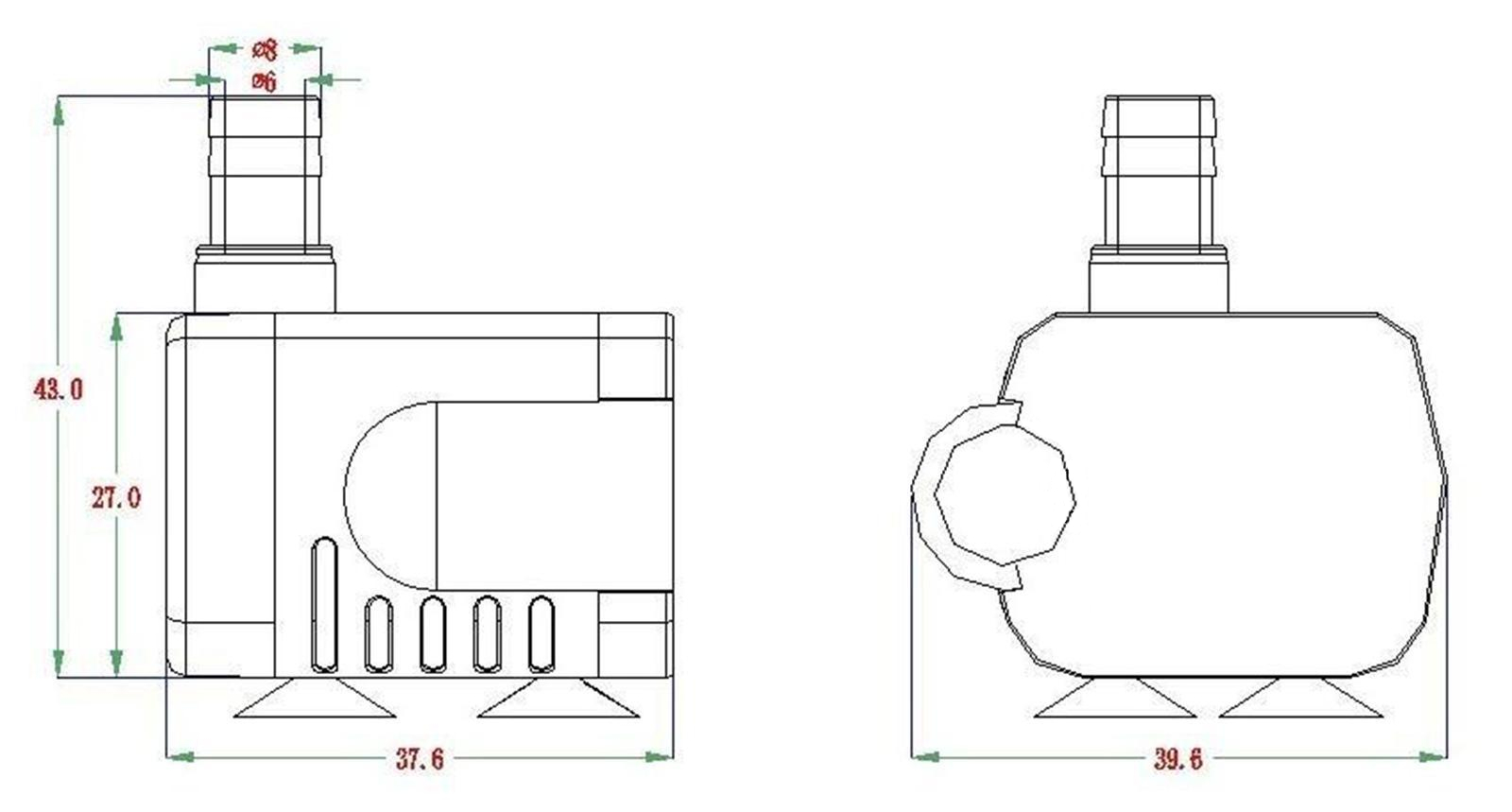 DC-1020 pump